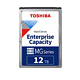  TOSHIBA 东芝 MG07 3.5英寸CMR机械硬盘 12TB  (7200rpm、256MB)　