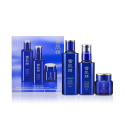 SEKKISEI 雪肌精 优醇三件护肤套装（优醇菁华水200ml+优醇菁华乳液140ml+优醇菁华霜50ml）
