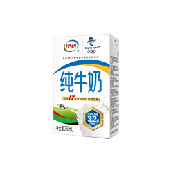 yili 伊利 无菌砖纯牛奶 200ml*24盒