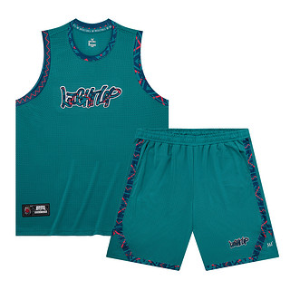 361° 篮球比赛运动套装男篮球套装休闲透气运动服