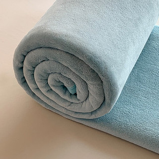 AIDLI 毛毯加厚法兰绒毯子午休毯毛巾被四季空调盖毯 冰岛兰 150*200cm