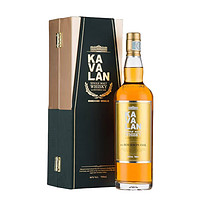 KAVALAN 金车 噶玛兰 波本桶 单一麦芽 威士忌 700ml 礼盒