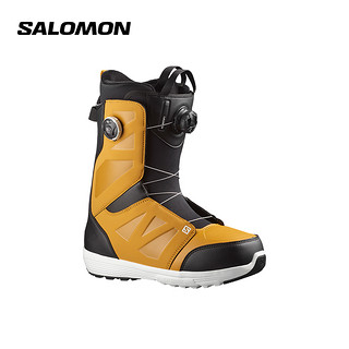 salomon 萨洛蒙 专业户外秋冬男子新品单板滑雪鞋LAUNCH BOA SJ