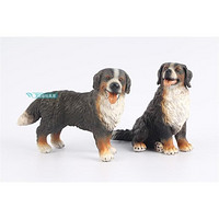 Schleich 思乐 正版散货德国Schleich思乐牧场动物塑胶静态伯恩山犬