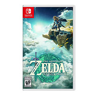 Nintendo 任天堂 Switch游戏卡带 海外版 塞尔达2王国之泪