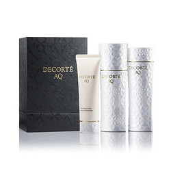 COSME DECORTE 黛珂 AQ舒活光蕴保养套装（洗颜霜/洗面奶125ml+乳液200ml+化妆水200ml