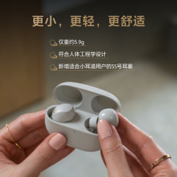 1000xm5真无线蓝牙降噪耳机 高清通话智能ai触控面板 升级版隔音耳塞
