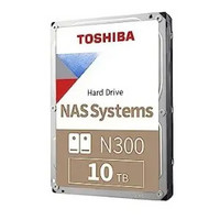 TOSHIBA 东芝 N300 10TB NAS 3.5" CMR 机械硬盘