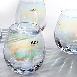 LSA International PEARL系列 玻璃杯 425ml 珍珠彩