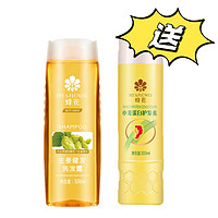 BEE&FLOWER; 蜂花 无硅油洗发水生姜健发养发芦荟清爽润发洗发水500ml