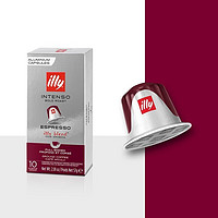 illy 意利 Nespresso Original系统 深度烘焙 浓缩咖啡胶囊 10颗/盒