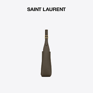 SAINT LAURENT 圣罗兰 女士牛皮革单肩包 713938AAAUQ3212 浅麝香色 小号