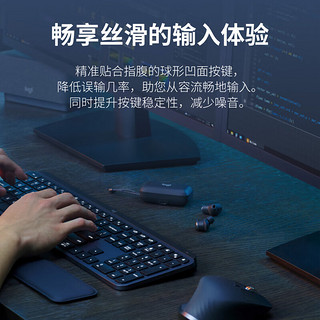 logitech 罗技 MX Keys S Combo 办公键鼠套装