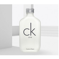 Calvin Klein ONE男女中性淡香水EDT 100ml