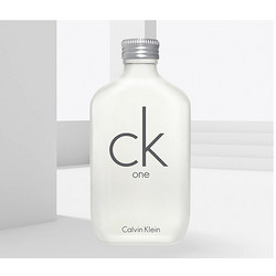 Calvin Klein 卡尔文·克莱 ONE男女中性淡香水EDT 100ml