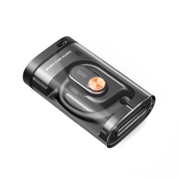 FiiO 飞傲 JW1 不入耳式挂耳式动圈蓝牙耳机 黑色