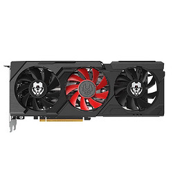 VASTARMOR 瀚铠 AMD Radeon RX 7600 合金 8GB 独立显卡