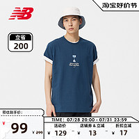 new balance 男子运动T恤 AMT22377