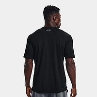 UA安德玛短袖男装2022夏季新款跑步训练运动上衣T恤1370362-001