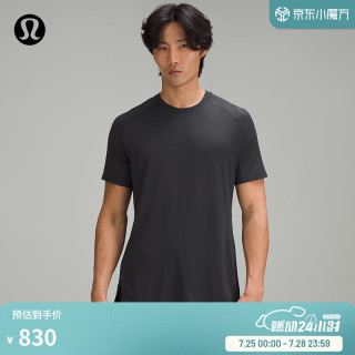 露露乐蒙lululemon License To Train 男士运动短袖T恤 LM3DGTS