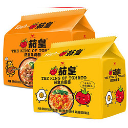 Uni-President 统一 茄皇番茄鸡蛋面 30包 整箱