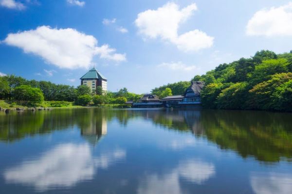 速囤！难得有春节不加价，打卡泡汤天花板！日本星野度假村青森屋 盲盒房型1晚套餐（含双早+温泉畅泡+可选晚餐）