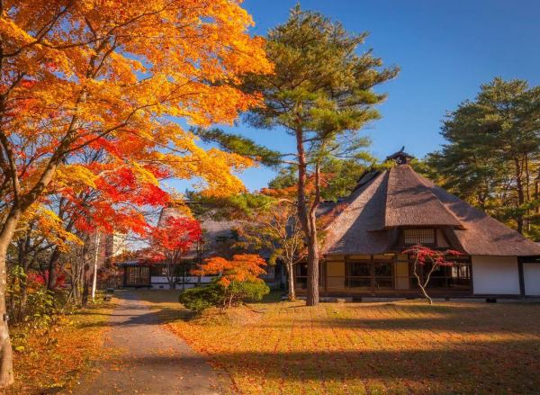 速囤！难得有春节不加价，打卡泡汤天花板！日本星野度假村青森屋 盲盒房型1晚套餐（含双早+温泉畅泡+可选晚餐）