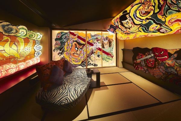 速囤！难得有春节不加价，打卡泡汤天花板！日本星野度假村青森屋 盲盒房型1晚套餐（含双早+温泉畅泡+可选晚餐）