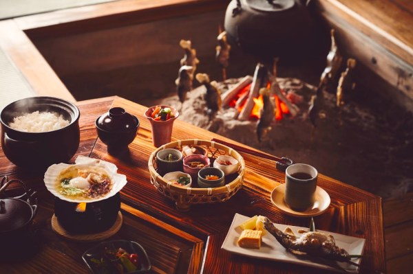 速囤！难得有春节不加价，打卡泡汤天花板！日本星野度假村青森屋 盲盒房型1晚套餐（含双早+温泉畅泡+可选晚餐）