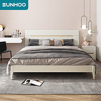 百亿补贴：SUNHOO 双虎-全屋家具 21q 低箱单床 1500*2000mm