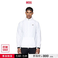 DIESEL 迪赛 [清仓4折]DIESEL男士SPORTS系列可拆卸衣袖夹克外套A066200WDAX