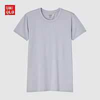 UNIQLO 优衣库 AlRism系列 448092 男士圆领短袖T恤