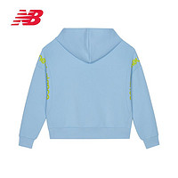 new balance NewBalance NB官方奥莱 女士春季短款卫衣百搭连帽收腰针织蝙蝠衫