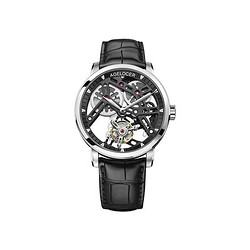 AGELOCER 艾戈勒 BOSCH TOURBILLON博世陀飞轮系列 40毫米手动上链腕表 9001A1