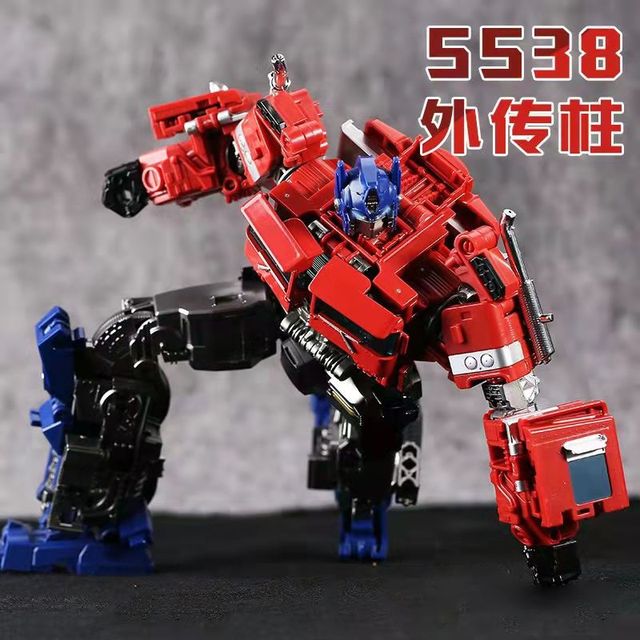 WEIJIANG 威将 变形玩具SS38 放大合金版 W8616擎天OP柱模型机器人玩具
