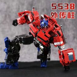 WEIJIANG 威将 变形玩具SS38 放大合金版 W8616擎天OP柱模型机器人玩具