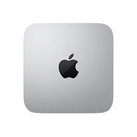 Apple 苹果 Mac mini 八核M1芯片 台式电脑小主机桌面迷你电脑 金属银