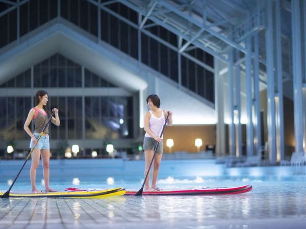 锁住Club Med滑雪最低价!日本Club Med北海道Tomamu度假村 家庭高级房3-5晚一价全包套餐