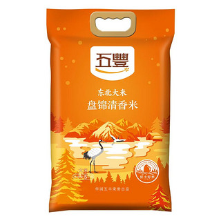 五丰 盘锦清香米 5kg