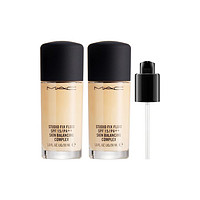 M·A·C 魅可 MAC 定制无瑕粉底液SPF15/PA++ 双支装 N18(自然偏白肤色） 30ml*2