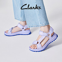Clarks 其乐 城市户外女鞋凉鞋女2023年沙滩凉鞋运动凉鞋