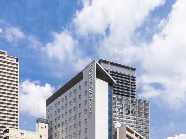 近心斋桥/道顿堀，去哪都方便！大阪难波格拉斯丽酒店 大床房/双人房1晚套餐