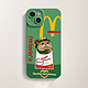 Apple 苹果 直降78元）iPhone6-14系列 麦当劳猫咪手机壳