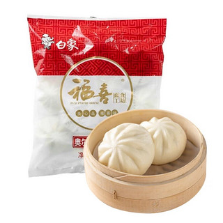 BAIXIANG 白象 福喜 奥尔良鸡肉包 800g