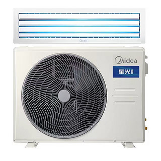 Midea 美的 中央空调风管机一拖一1匹第三代星光时尚版KFR-26T2W/BDN1-XG(1)Ⅲ