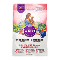 HALO 自然光环 健美体态系列 鸡肉幼猫猫粮 4.54kg