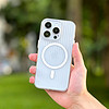 爱否 全新立体淬炼冰晶光棚手机保护壳适用于iPhone14系列磁吸充电Phone14ProMax iPhone13