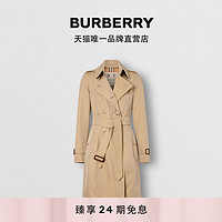 BURBERRY 英伦风 切尔西版Trench风衣 40733761 2 蜂蜜色