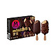 88VIP：MAGNUM 梦龙 迷你冰淇淋浓郁黑巧+松露巧克力共6支