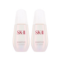 SK-II 王牌光蕴小灯泡精华双瓶装 50ml*2